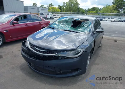 2016 Chrysler 200 Limited from USA, damaged, VIN 1C3CCCAB6GN145129